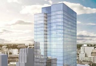 New Office Building Planned A Stone's Throw From City Hall