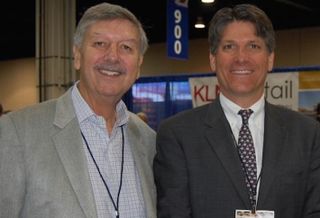 KLNB's Andhy Georgelakos and Tom Maddux