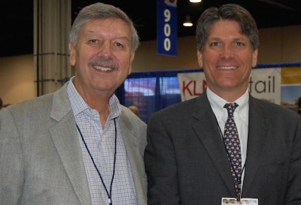 KLNB's Andhy Georgelakos and Tom Maddux