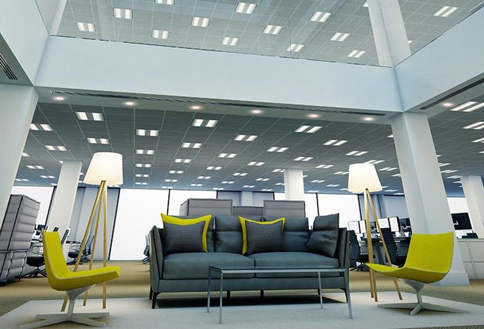 Aviva Investors' Belmont Atrium 