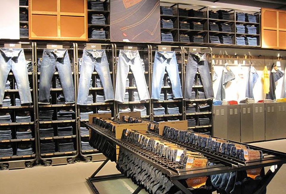 Levi's flagship store on Regent Street