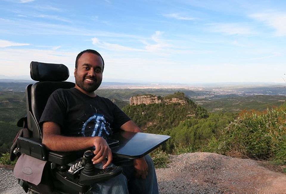 Accomable CEO Srin Madipalli