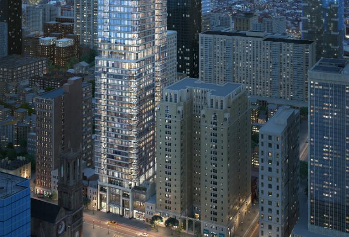 Can Southern Land's Rittenhouse Square Tower Beat A Softening Multifamily Market?