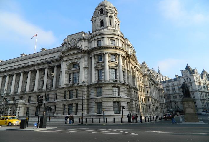 Old War Office, Whitehall, London 