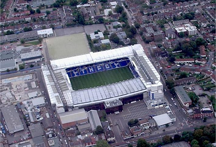 Tottenham Hotspurs stadium 