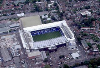 Tottenham Hotspurs stadium 