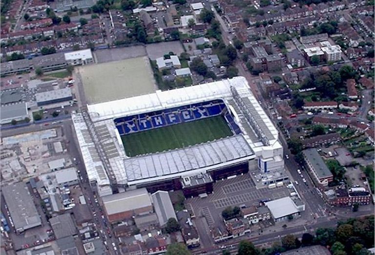 Tottenham Hotspurs stadium 