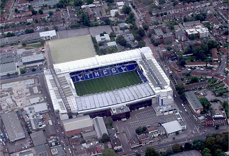 Tottenham Hotspurs stadium