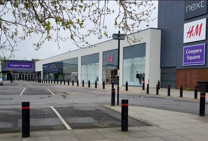 Coopers Square, Burton-on-Trent