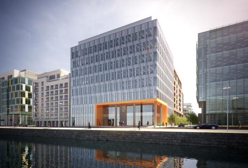 Artist's rendering of 76 SJRQ