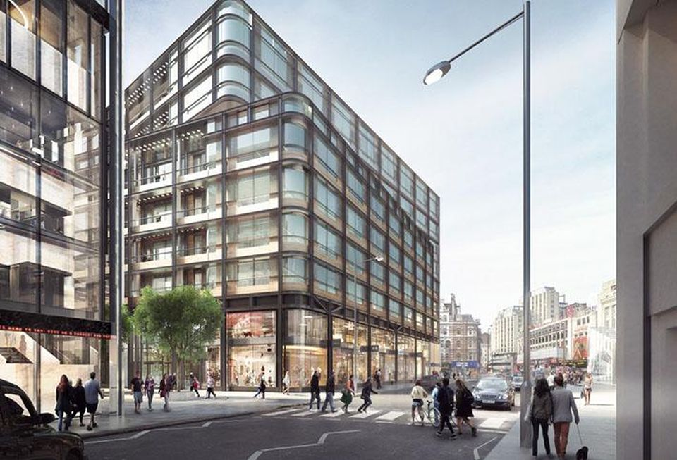 Derwent London's One Oxford