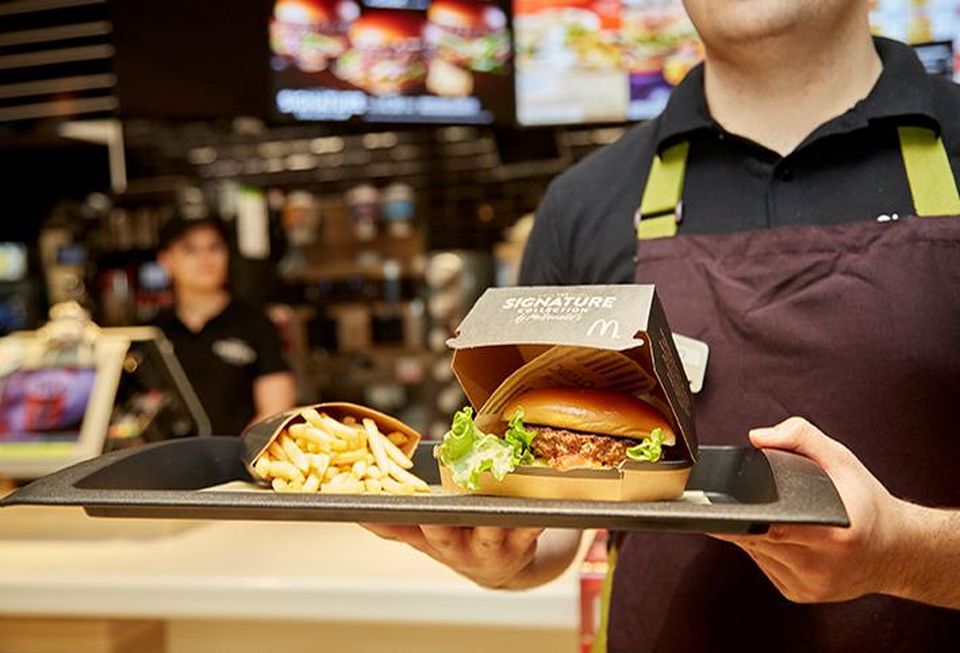 McDonald's Signature Collection 
