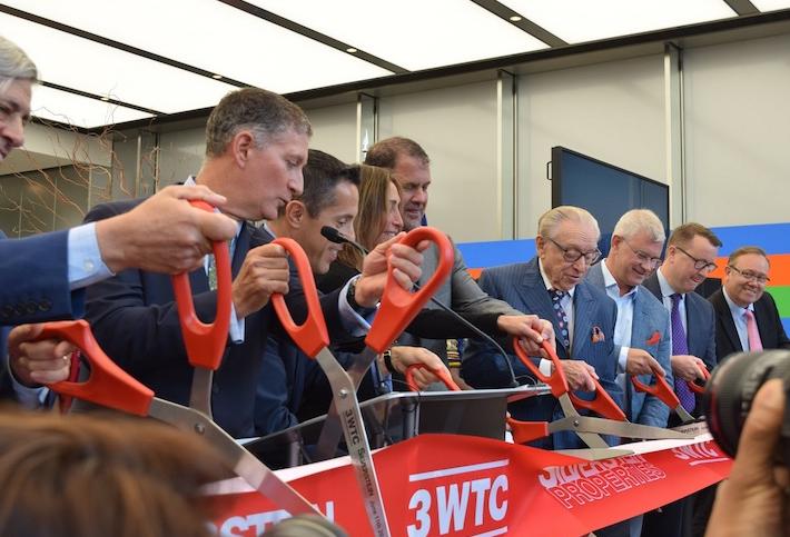 A Decade After Groundbreaking, 3 WTC Officially Opens Its Doors