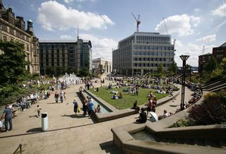 Peace Gardens, Sheffield