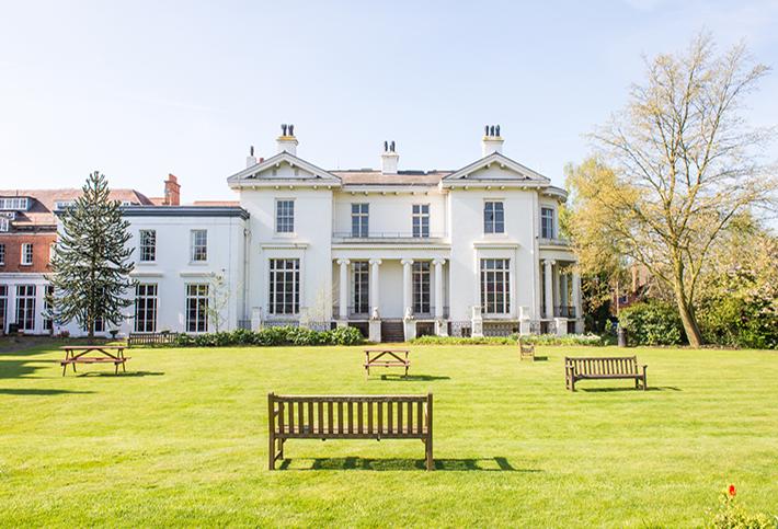 Kidderpore Hall 