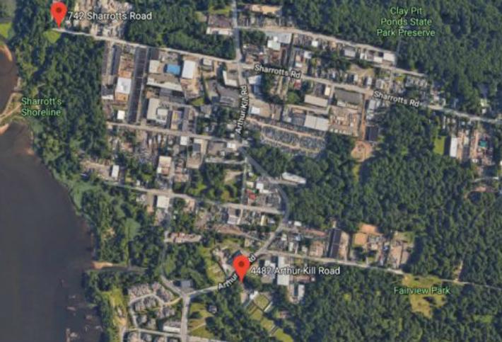 1.1M SF Development Site For Distribution Centers Up For Sale On Staten Island