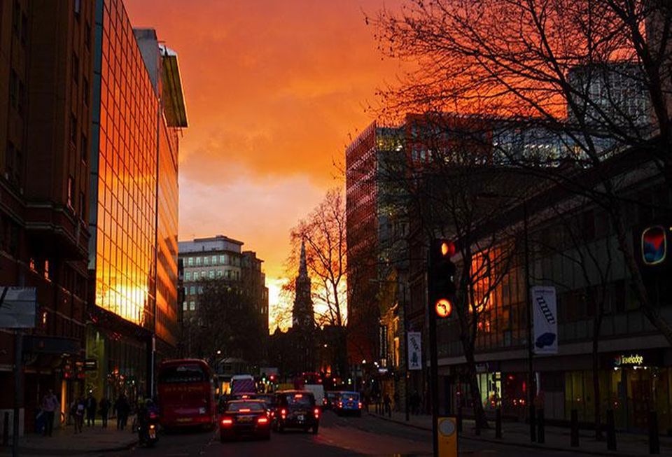 St Giles, London 