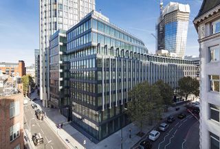 Hermes Investment Management's South Bank Central Vivo building 