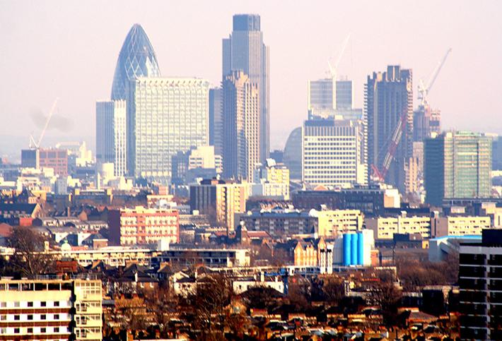 London City Skyscrapers