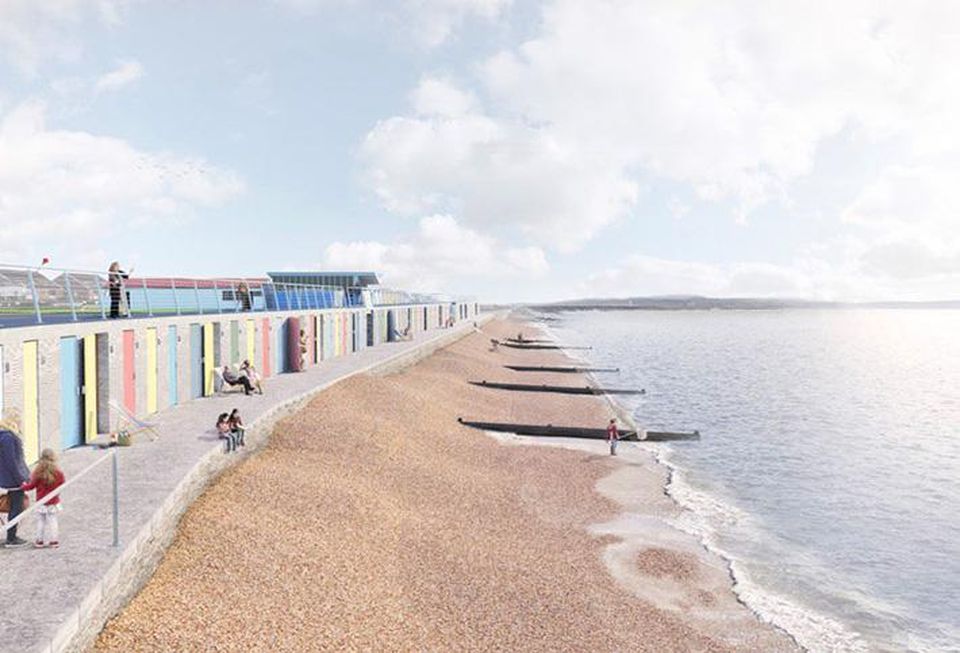 Snug Architects' Milford-on-Sea beach huts