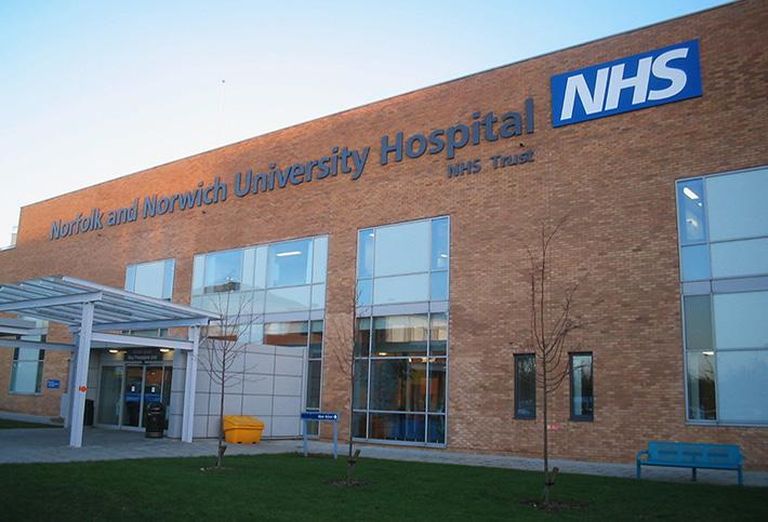NHS Norfolk and Norwich University Hospital