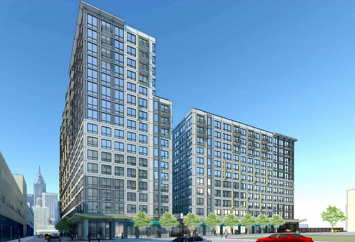 Radnor Property Group Proposes Dual Residential Towers Near North Broad Street