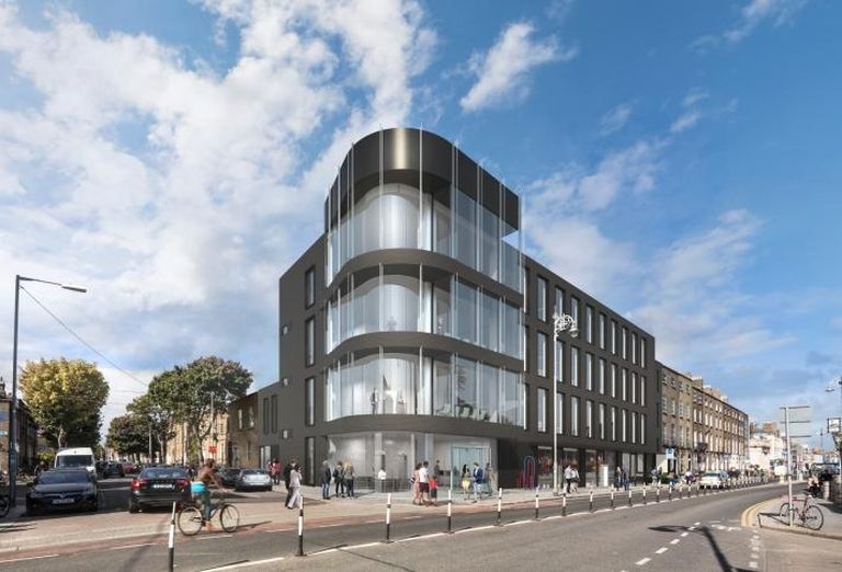 The Lennox Building on Lennox Street in Dublin 2, developed by Oakmount and now on the market for over €25.5M