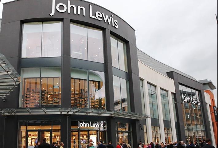 John Lewis in Chelmsford, Essex 
