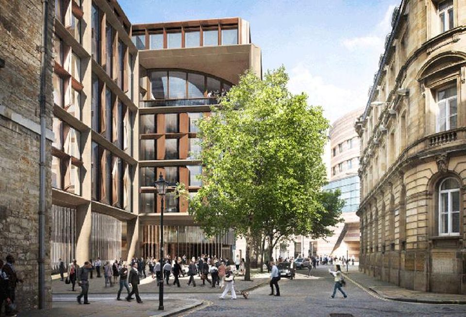 Foster + Partners' Bloomberg HQ in the City of London