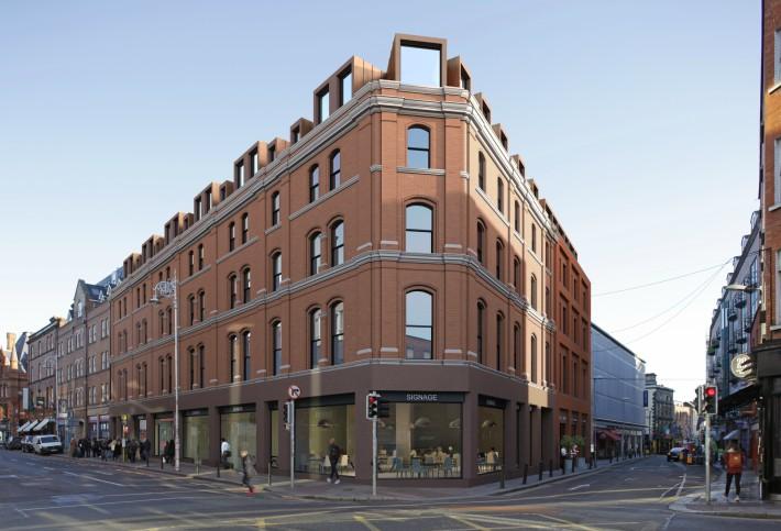 CGI of Premier Inn's planned 97-bed hotel on South Great George's Street