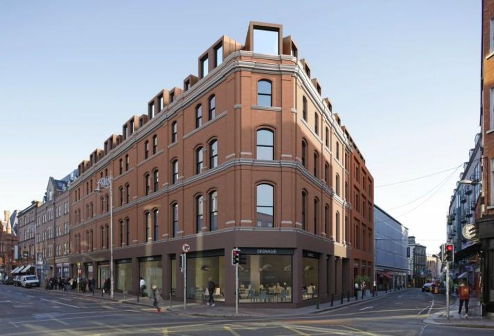 CGI of Premier Inn's planned 97-bed hotel on South Great George's Street