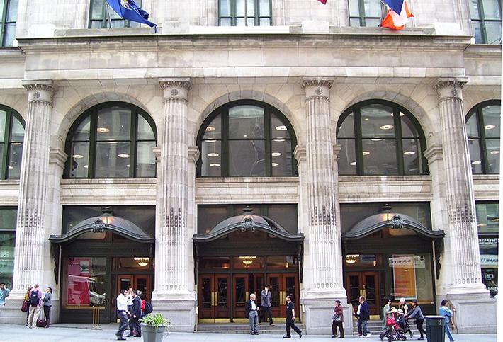 Altman Building, CUNY Graduate Center 
