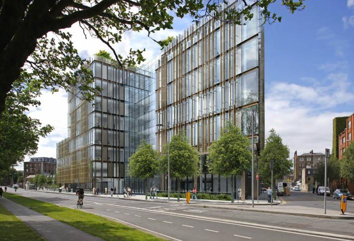 Artist's impression of Iput's One Wilton Park building