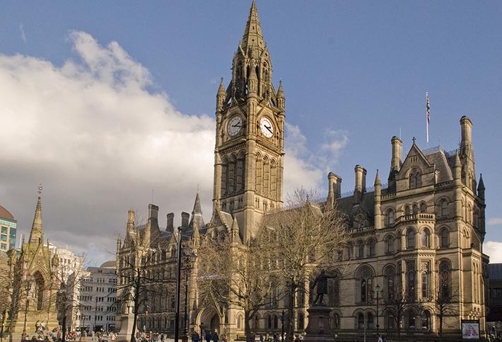 Manchester Town Hall 