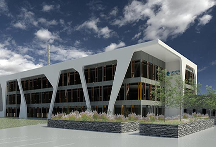 Willmott Dixon's CGI of Lancashire Police HQ 