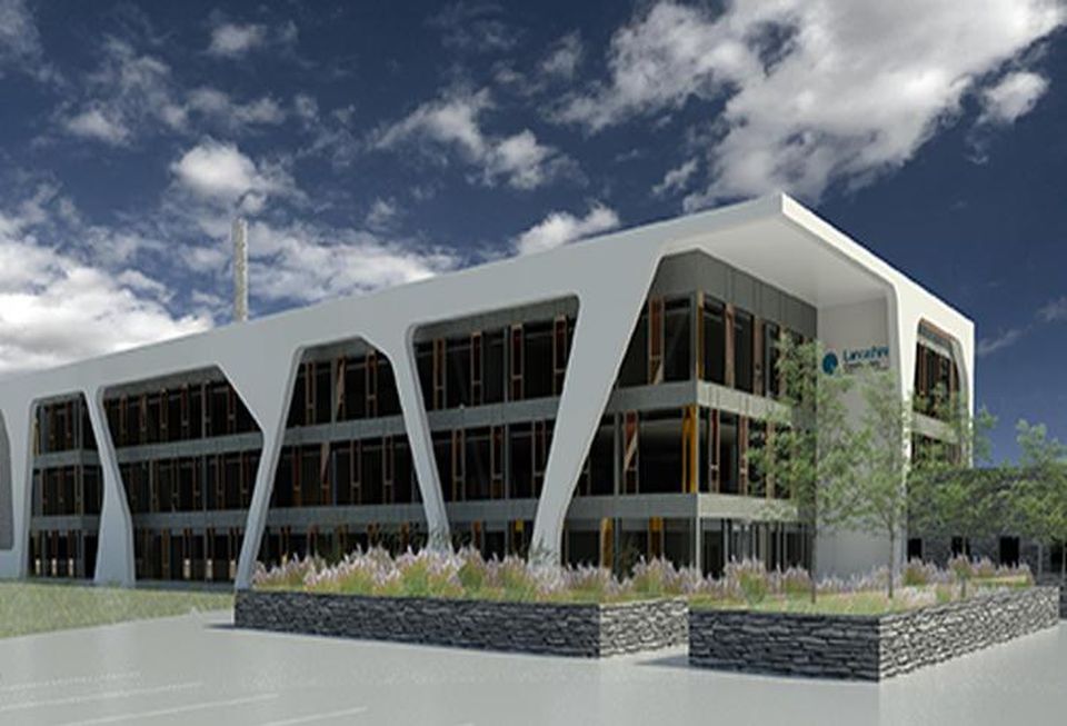 Willmott Dixon's CGI of Lancashire Police HQ