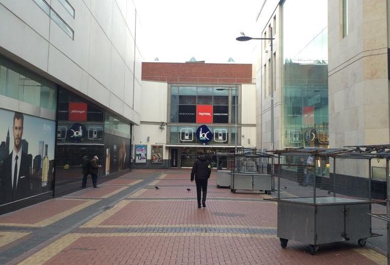 Cole's Lane in Dublin 1