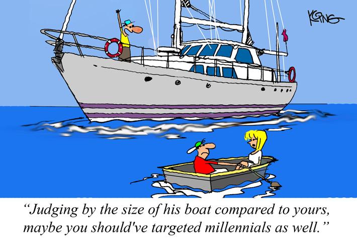 Bisnow 'Toon Time: Here's Why You Target Millennials