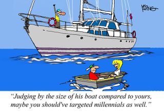 Bisnow 'Toon Time: Here's Why You Target Millennials