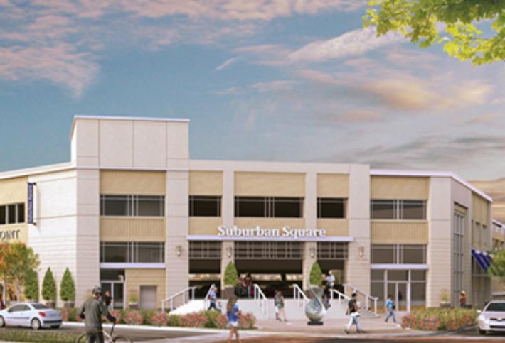 Suburban Square Nets Four Leases Ahead Of Its Expansion