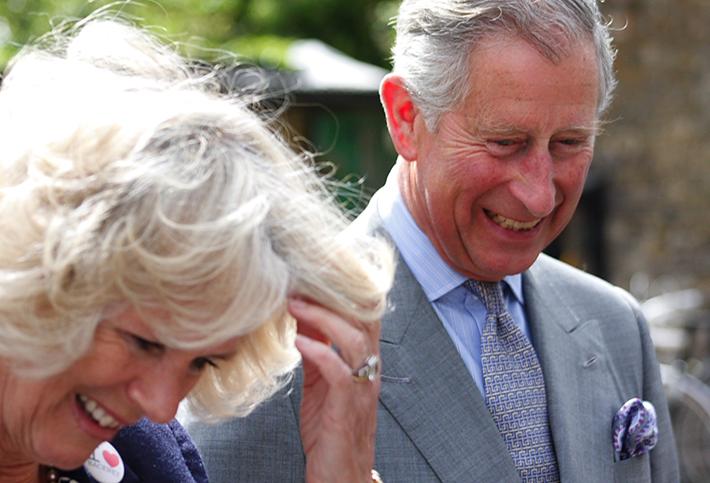 HRH Prince Charles and Camilla 