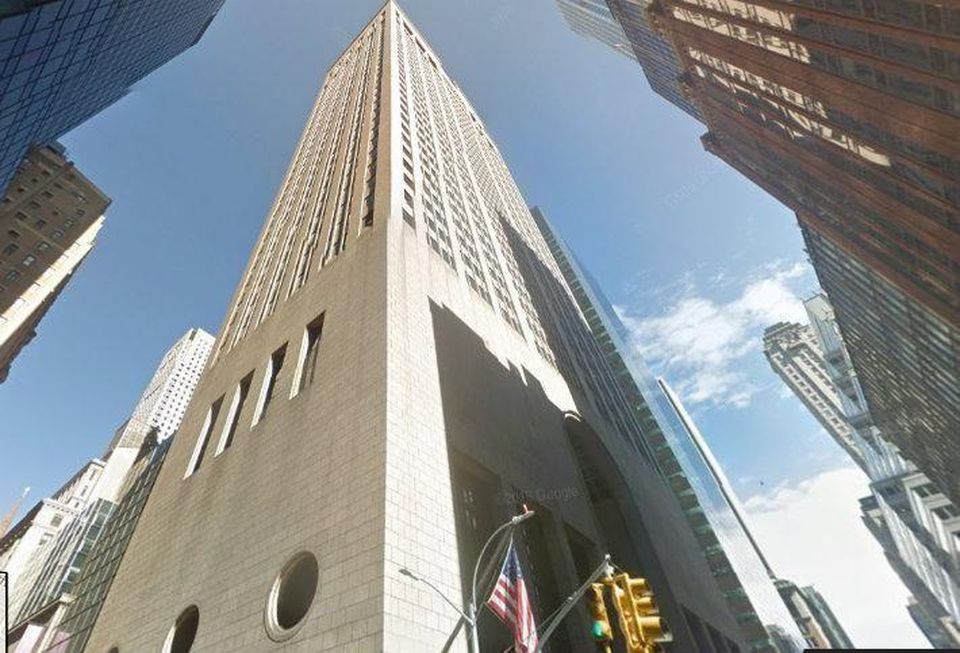 The Sony Building at 550 Madison Ave. 
