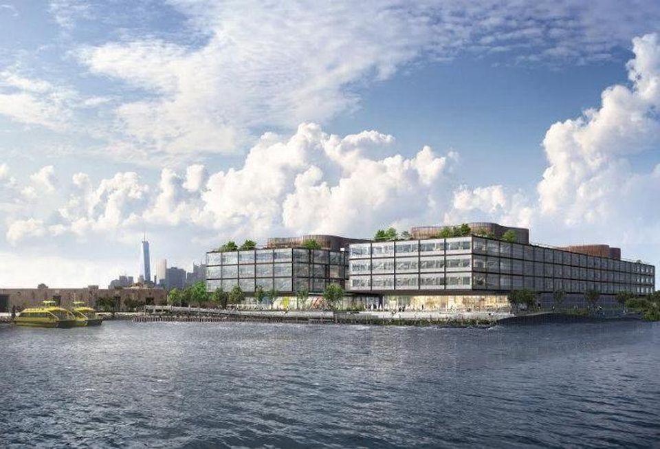 Thor's new creative office project in Red Hook.