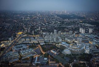 White City from above
