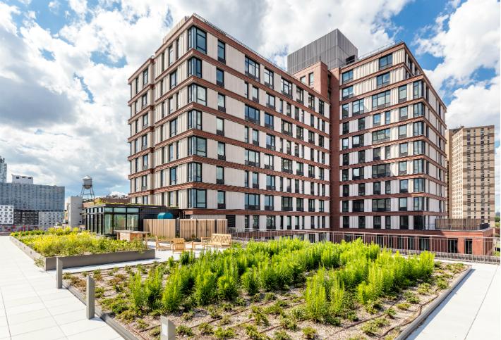100% Affordable Apartment Building Opens At Pacific Park