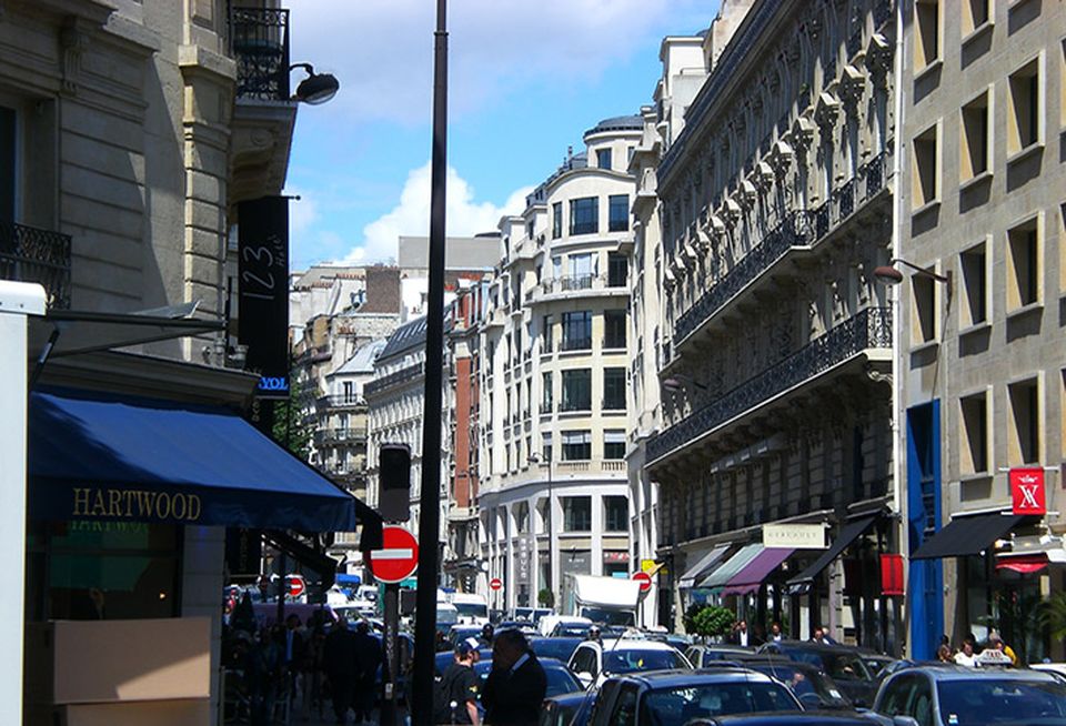 Rue Saint Honoré, Paris