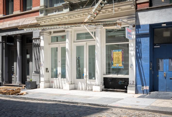Exterior of 69 Mercer St