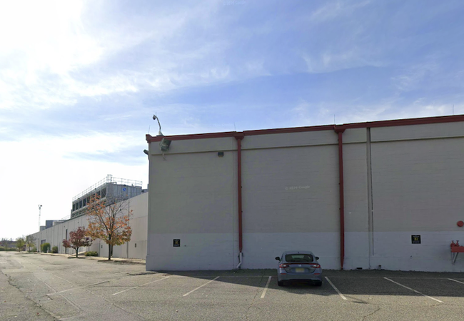 Equinix's NY2 data center in Secaucus, New Jersey
