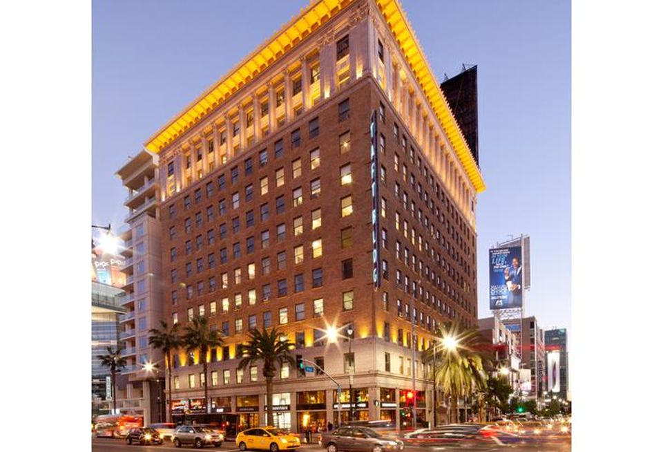 Taft Building Los Angeles 1680 Vine Street
