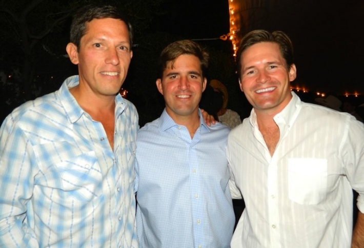 Savills Studley’s Lindsay Stroud, MRP Realty’s Ryan Wade and JCR Companies’ Joe Reger
